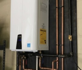 Tankless Water Heater Install #2
