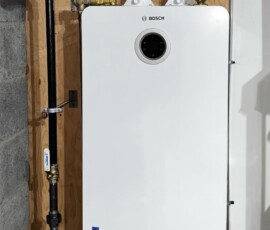 Tankless Water Heater Install