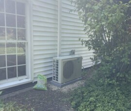 AC unit Install #6