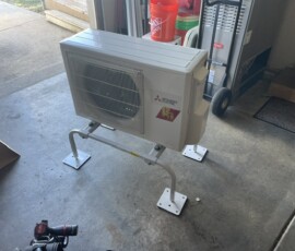AC unit Install #4 (pre-install)