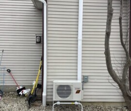 AC unit Install #4.2