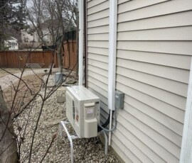 AC unit Install #4