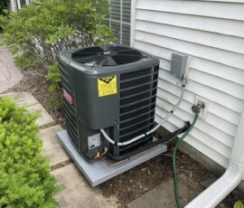 AC unit Install #3.2
