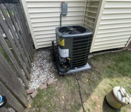 AC unit Install #3