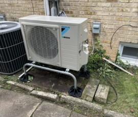 AC unit Install #2