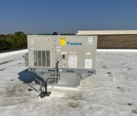 Commercial AC Install