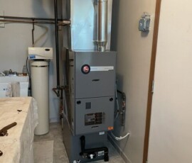 Furnace Install #1