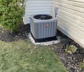 AC unit Install #1
